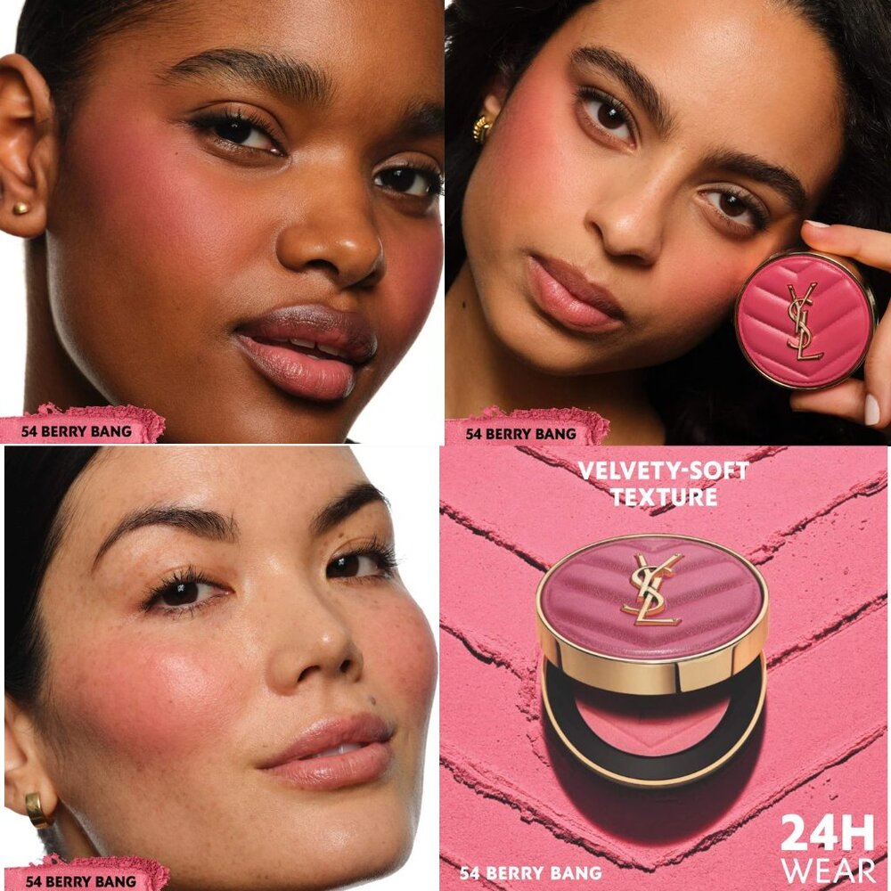 CHOOSE ✅YSL Make Me Blush 24H Buildable Powder Blush ✨CHOOSE YOUR SHADE - Picture 11 of 16